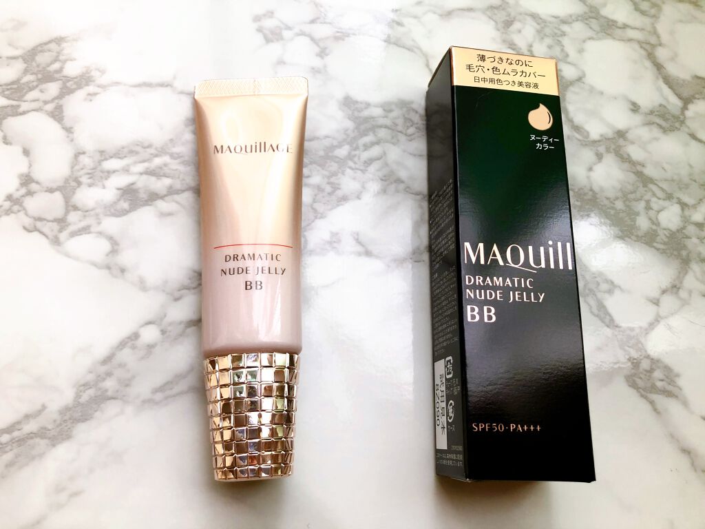 ドラマティック ヌードジェリーBB/マキアージュ/BBクリームを使ったクチコミ（1枚目）