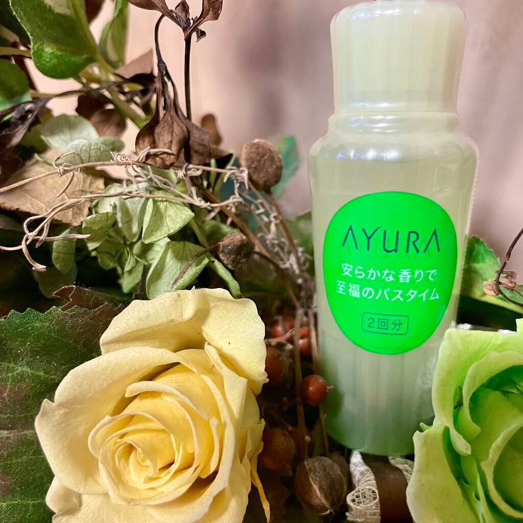 メディテーションバスt/AYURA/生薬系入浴剤を使ったクチコミ(1枚目)