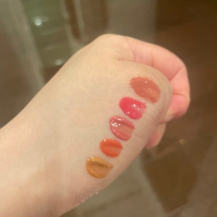 フルーティーグラムティント/Laka/リップティントを使ったクチコミ(2枚目)