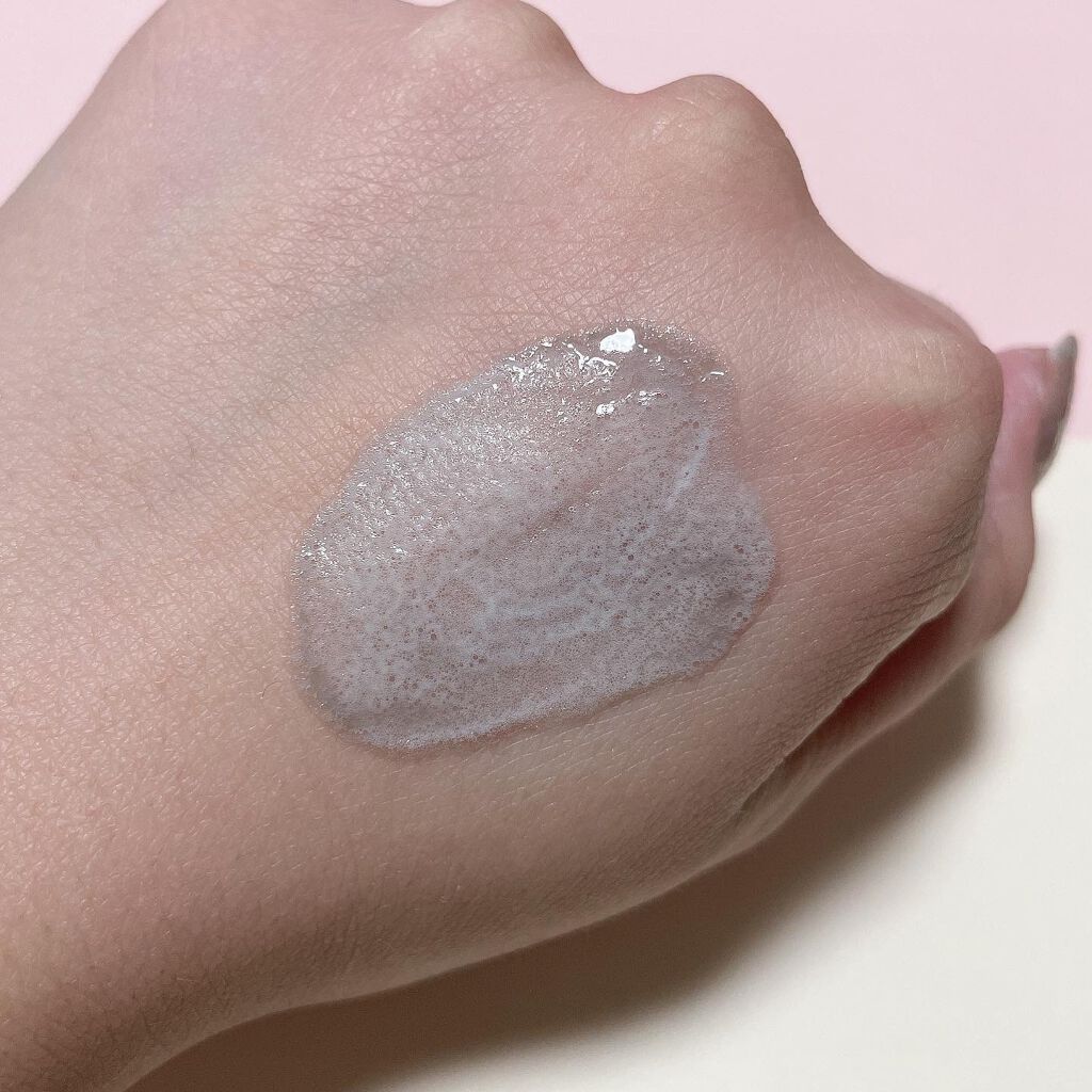 洗顔だけじゃない+パックもできる洗顔料/ONE STONE TWO BIRDS/その他洗顔料を使ったクチコミ(4枚目)