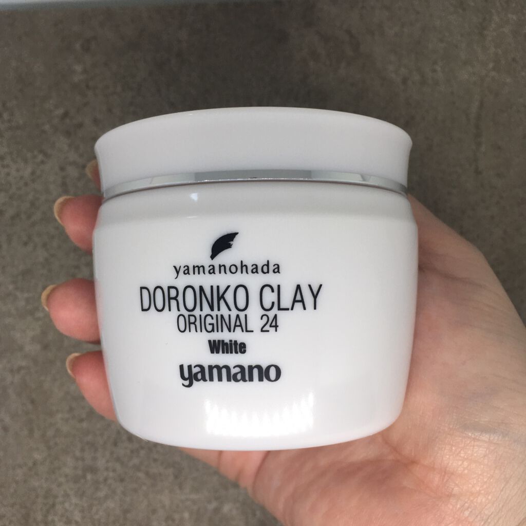 ドロンコクレー24 オリジナルWhite/ヤマノ肌/洗い流すパック・マスクを使ったクチコミ(1枚目)