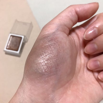 アイカラー クリームタイプ ブラウン/無印良品/ジェル・クリームアイシャドウの画像