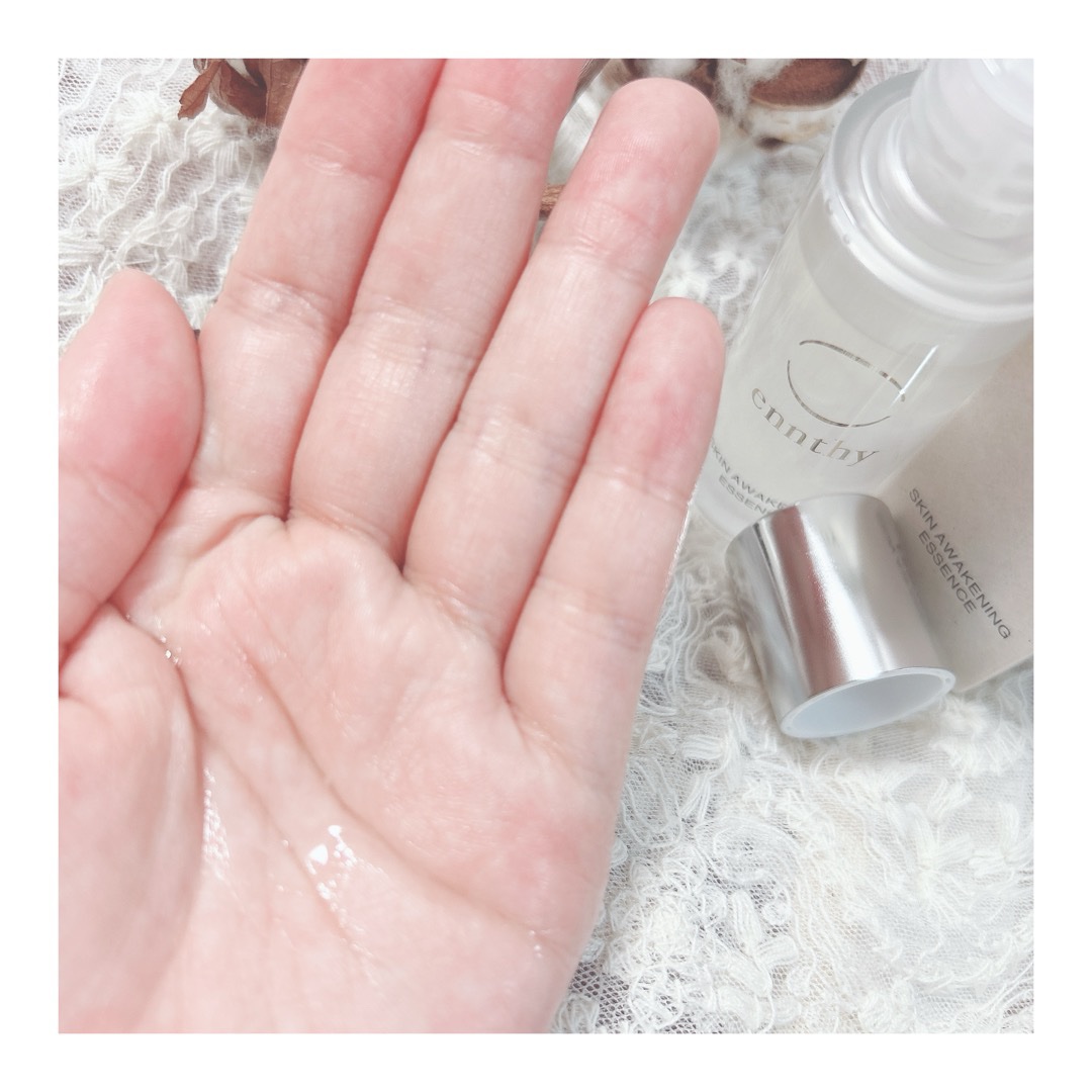 スキンアウェイクニングエッセンス/ennthy/美容液を使ったクチコミ（2枚目）