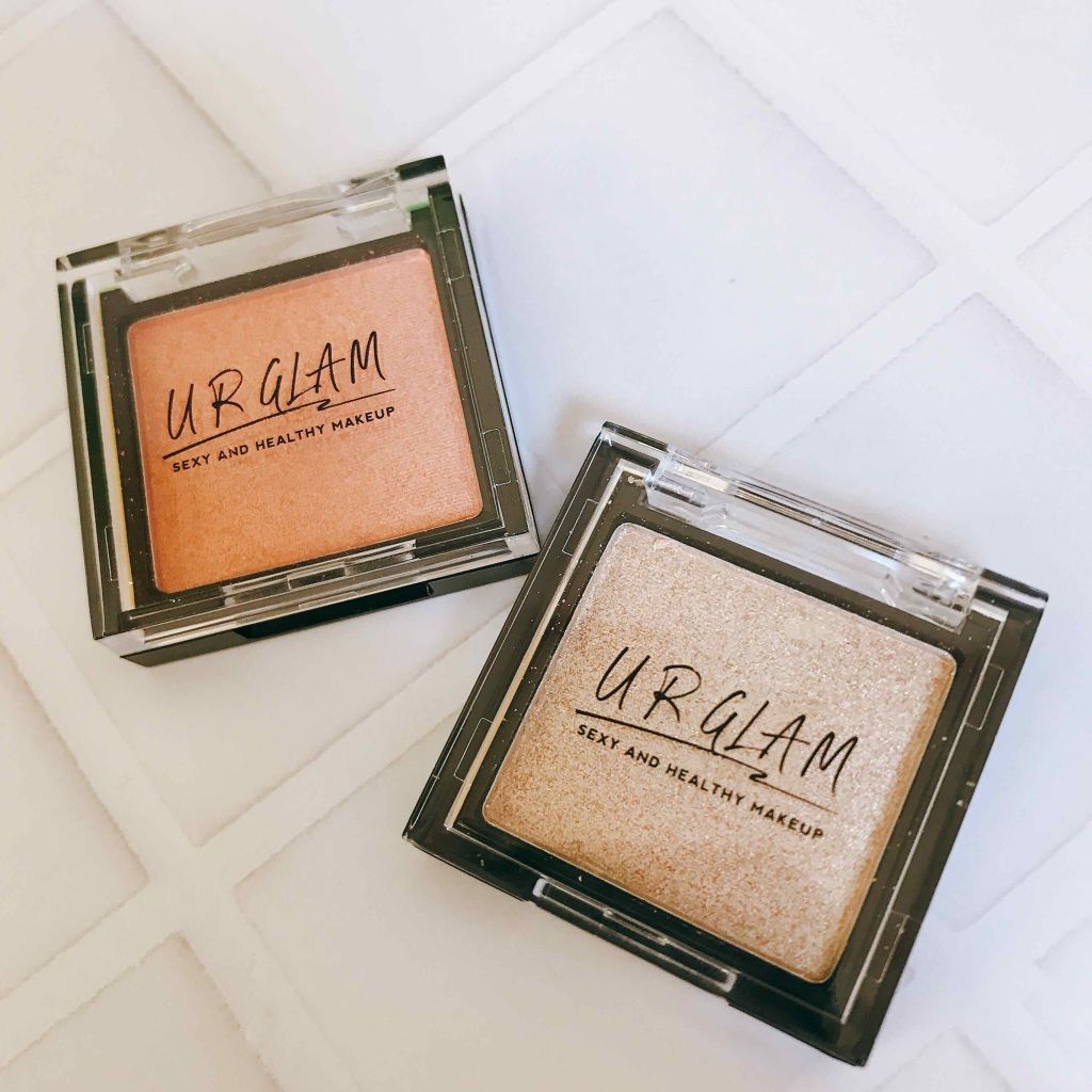 UR GLAM　POWDER EYESHADOW/U R GLAM/単色アイシャドウを使ったクチコミ（1枚目）