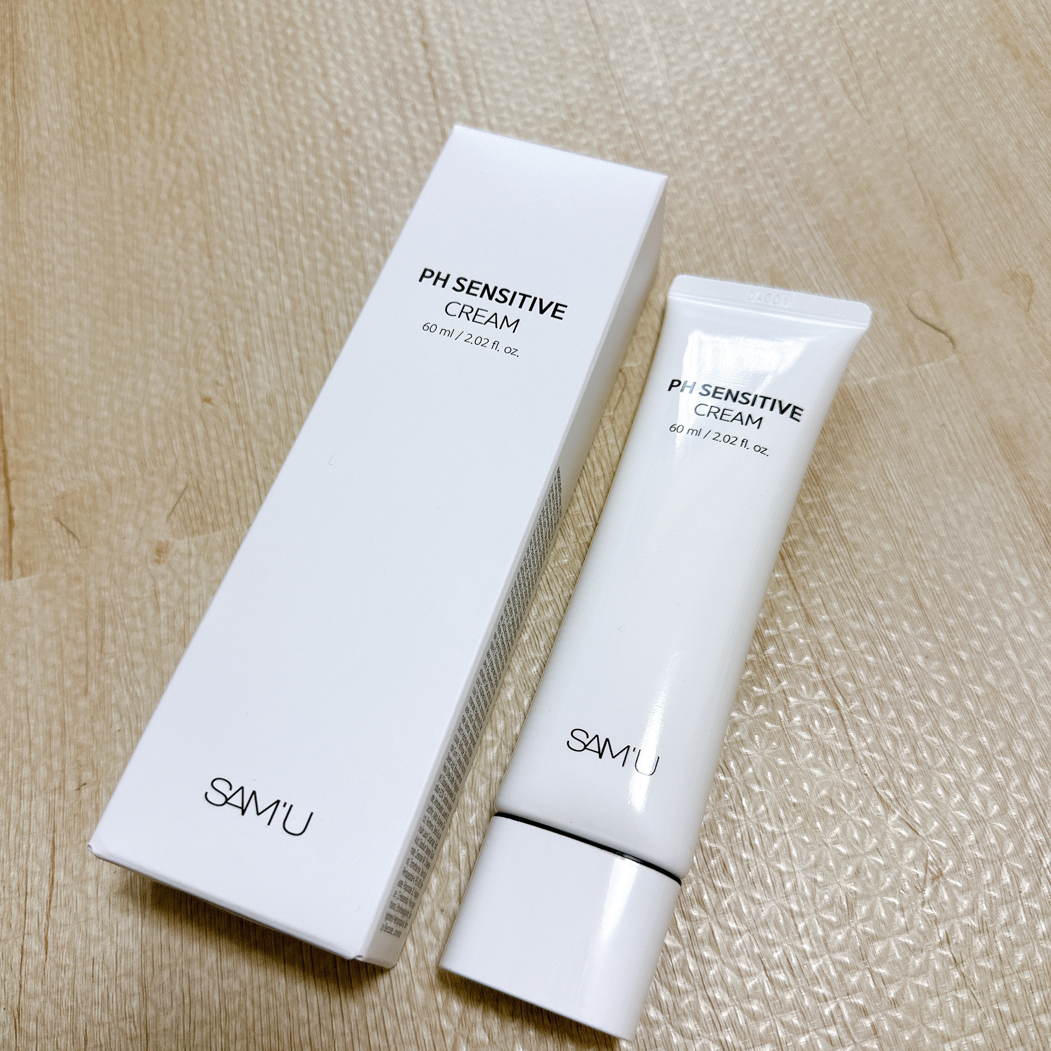 サミュ PHセンシティブクリーム/SAM'U/フェイスクリームを使ったクチコミ（2枚目）