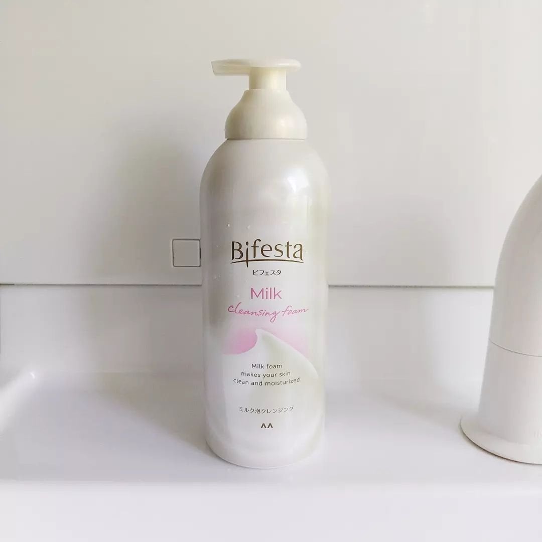 もっちりミルク泡クレンジング/ビフェスタ/クレンジングを使ったクチコミ(2枚目)