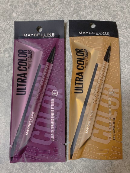 ウルトラカラー アイライナー/MAYBELLINE NEW YORK/リキッドアイライナーを使ったクチコミ(2枚目)