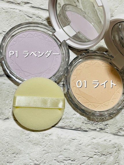 UVクリアフェイスパウダー/CEZANNE/プレストパウダーを使ったクチコミ(2枚目)