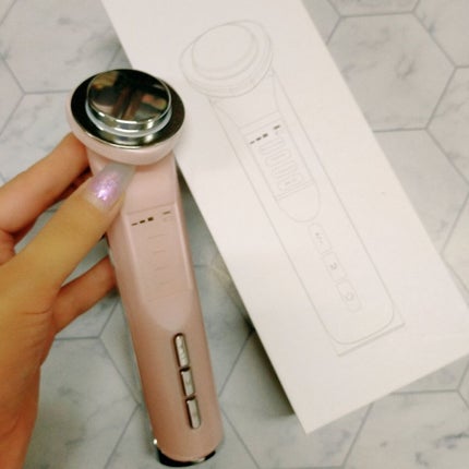 超音波美顔器/Kiboer/美顔器・マッサージを使ったクチコミ(2枚目)