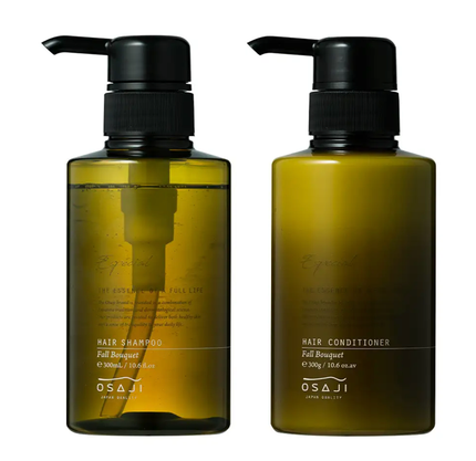 ヘアシャンプー/ヘアコンディショナー Fall Bouquet〈フォールブーケ〉