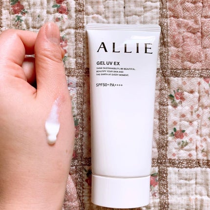 アリィー クロノビューティ ジェルUV EX/アリィー/日焼け止めジェルを使ったクチコミ(3枚目)