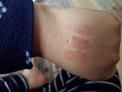 UR GLAM LIP OIL/U R GLAM/リップグロスを使ったクチコミ(2枚目)