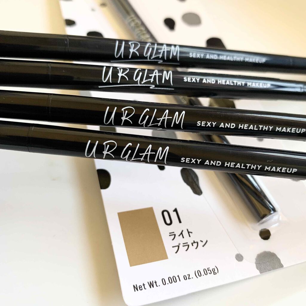 スリムスケッチアイブロウペンシル/U R GLAM/アイブロウペンシルを使ったクチコミ(1枚目)