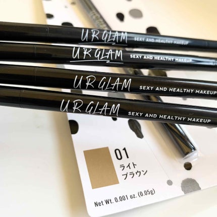 スリムスケッチアイブロウペンシル/U R GLAM/アイブロウペンシルを使ったクチコミ(1枚目)