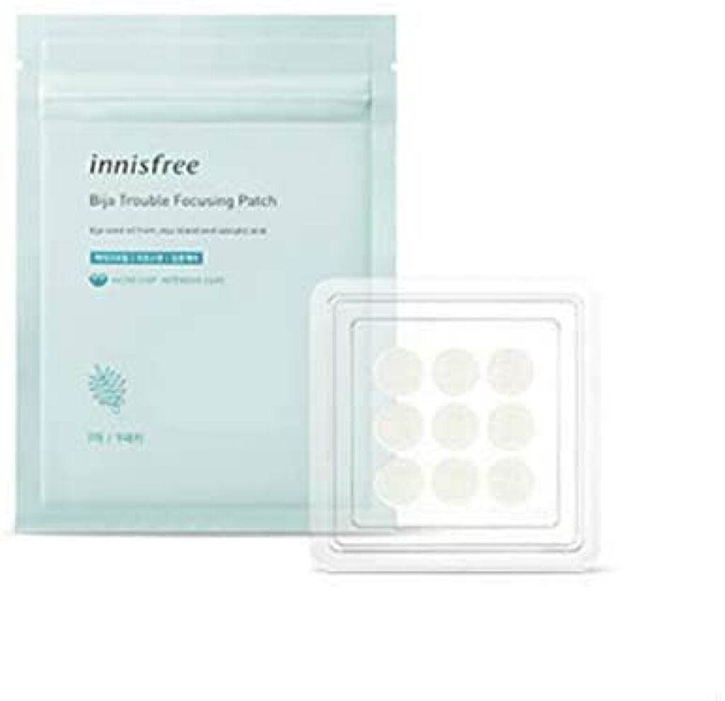 ビジャ トラブル フォーカシングパッチ innisfree