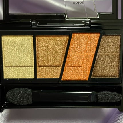 デザイニングブラウンアイズ BR-3 オレンジブラウン/KATE/アイシャドウパレットを使ったクチコミ(2枚目)