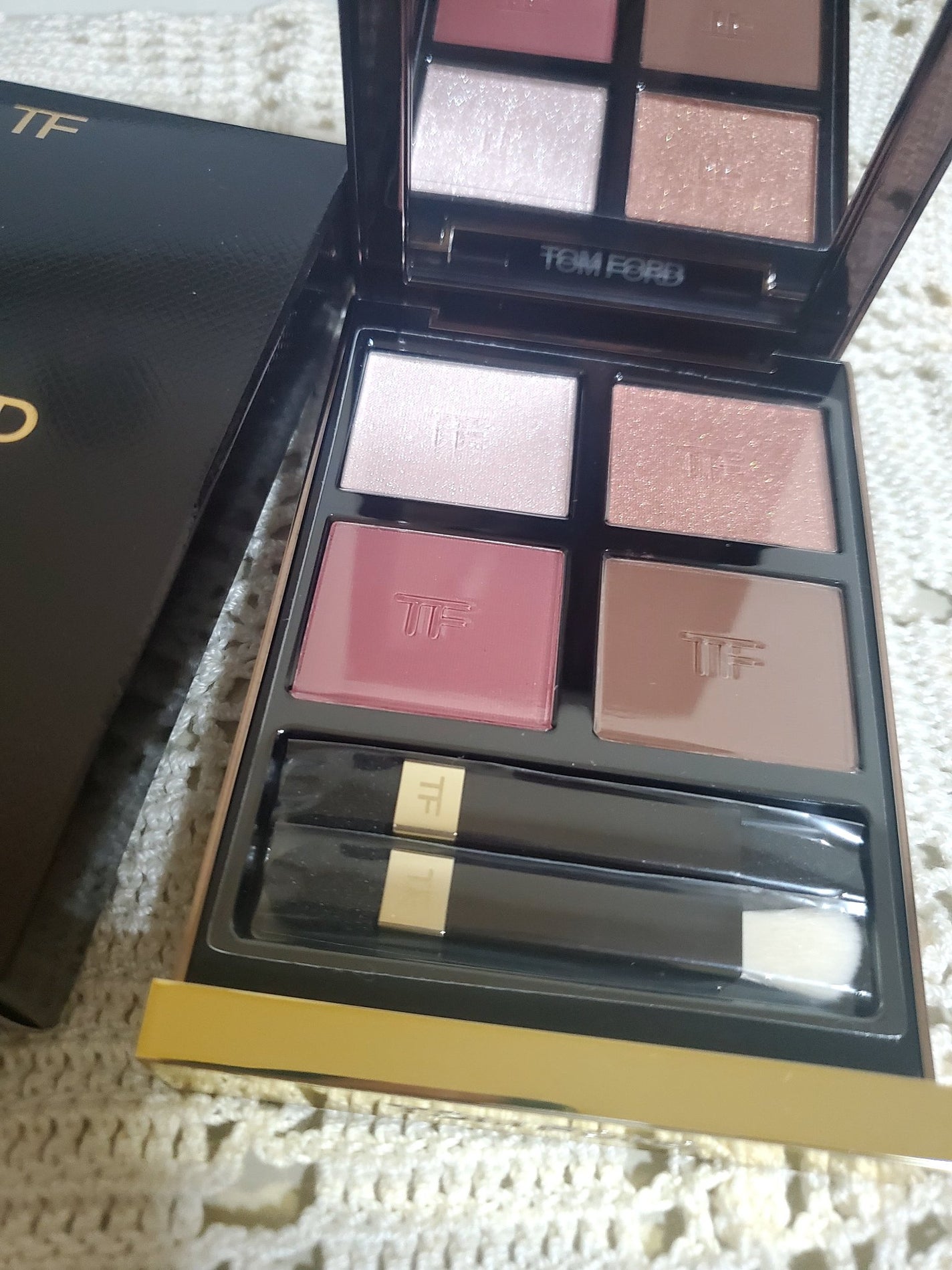 アイ カラー クォード/TOM FORD BEAUTY/アイシャドウパレットを使ったクチコミ(1枚目)