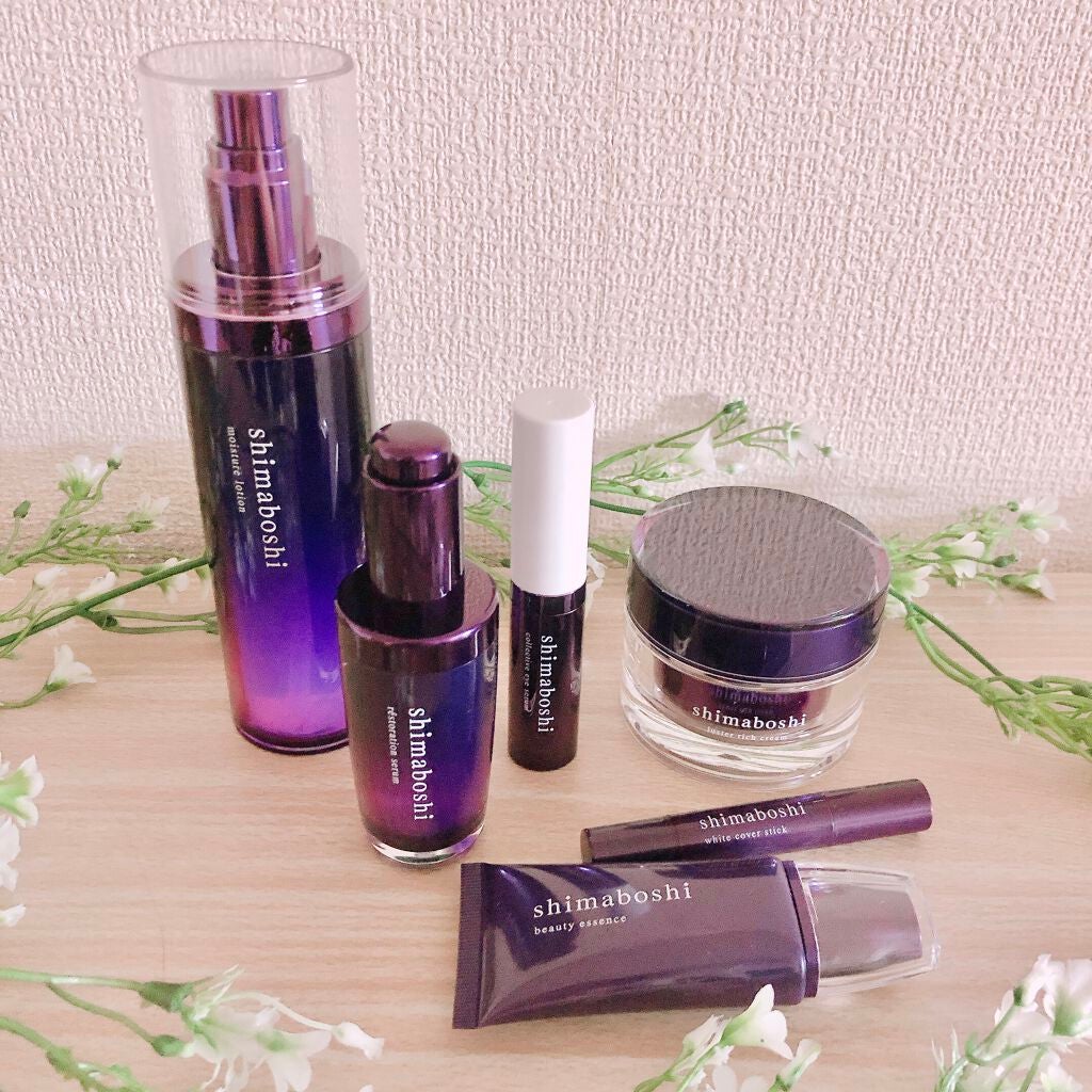 ホワイトカバースティック/shimaboshi/化粧下地を使ったクチコミ(6枚目)