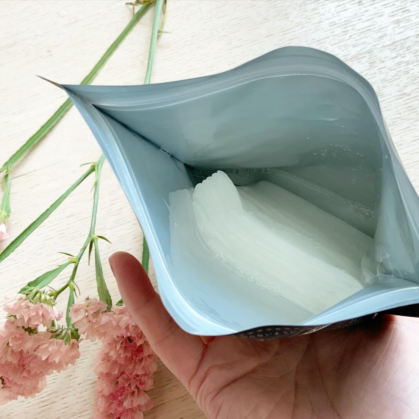 シートマスク ヒト幹細胞×VC200/CICIBELLA/シートマスク・パックを使ったクチコミ（2枚目）