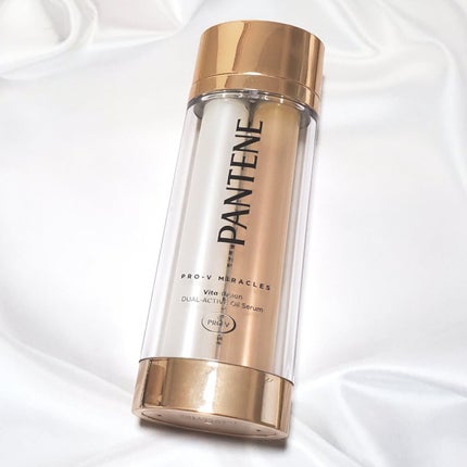 デュアル アクティブ オイルセラム/パンテーン/ヘアオイルを使ったクチコミ(1枚目)