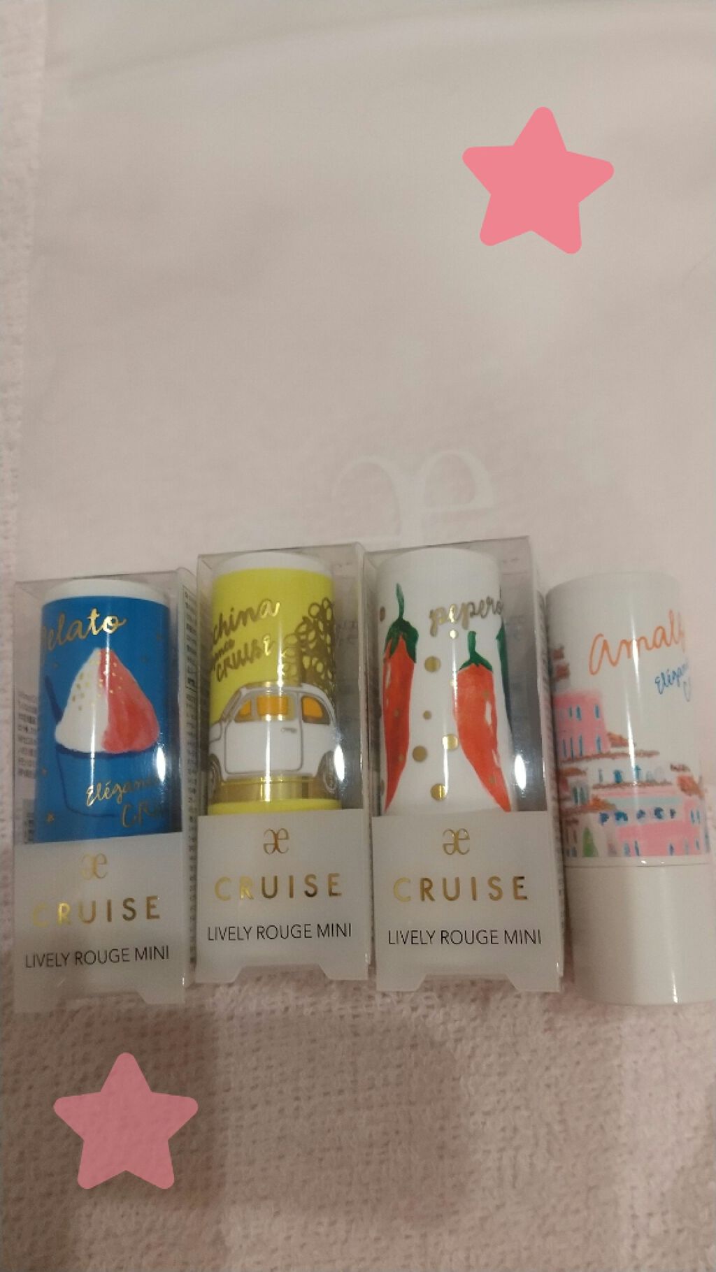 ライブリー ルージュ/エレガンス クルーズ/口紅を使ったクチコミ(1枚目)