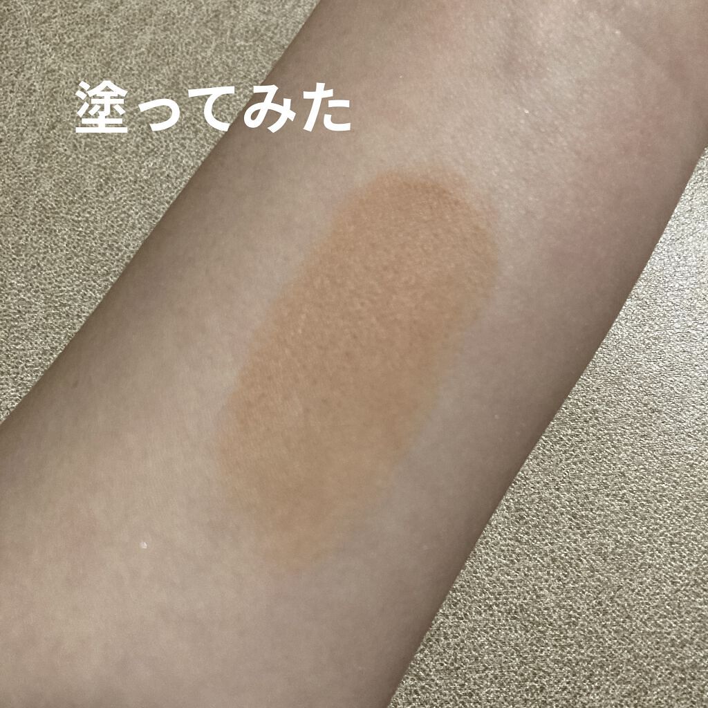 シェーディングスティック 01 マット ブラウン/CEZANNE/シェーディングを使ったクチコミ（3枚目）