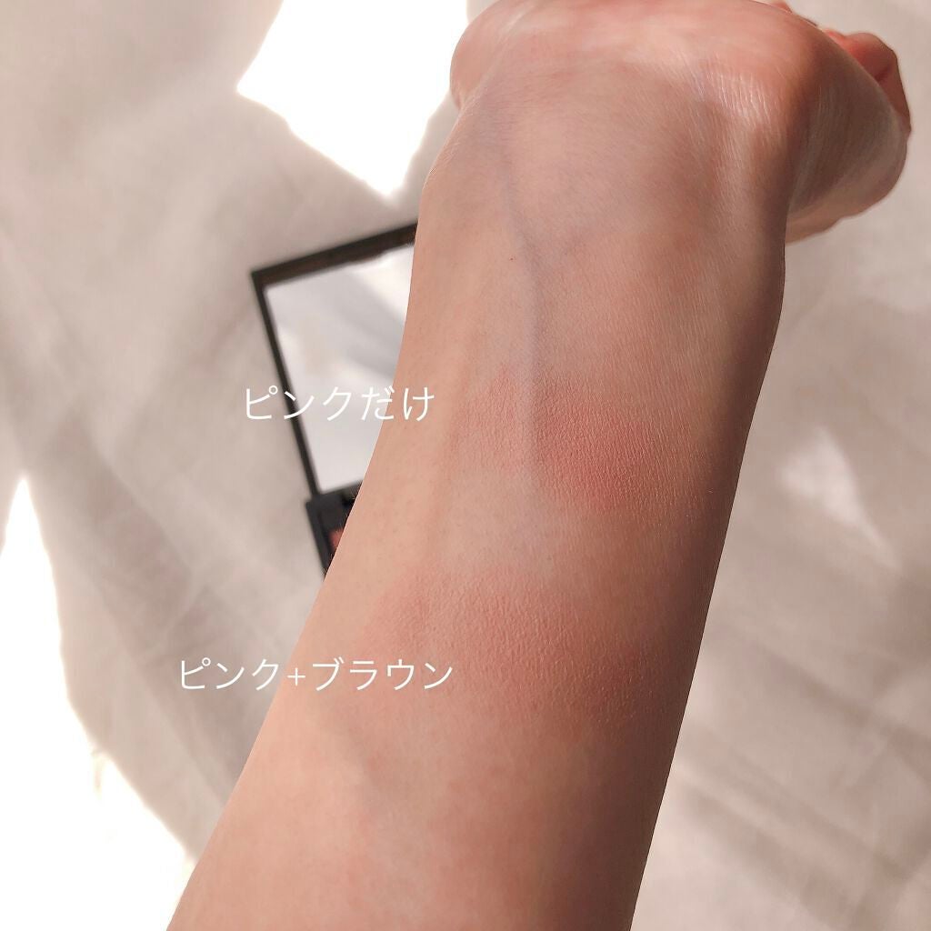 セルヴォーク カムフィー ブラッシュ/Celvoke/パウダーチークを使ったクチコミ(2枚目)