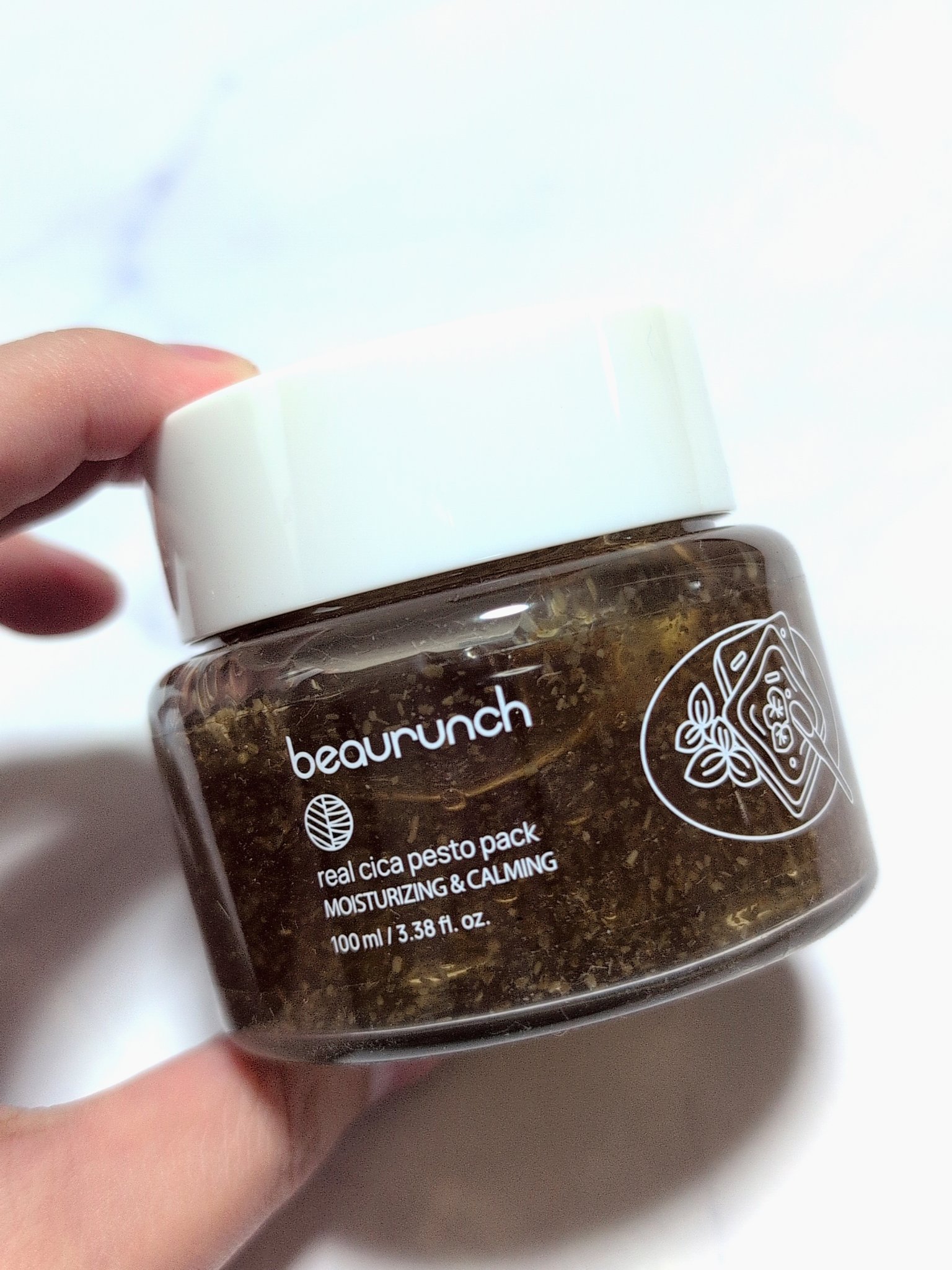 リアルシカペストパック/ビューランチ/洗い流すパック・マスクを使ったクチコミ（1枚目）