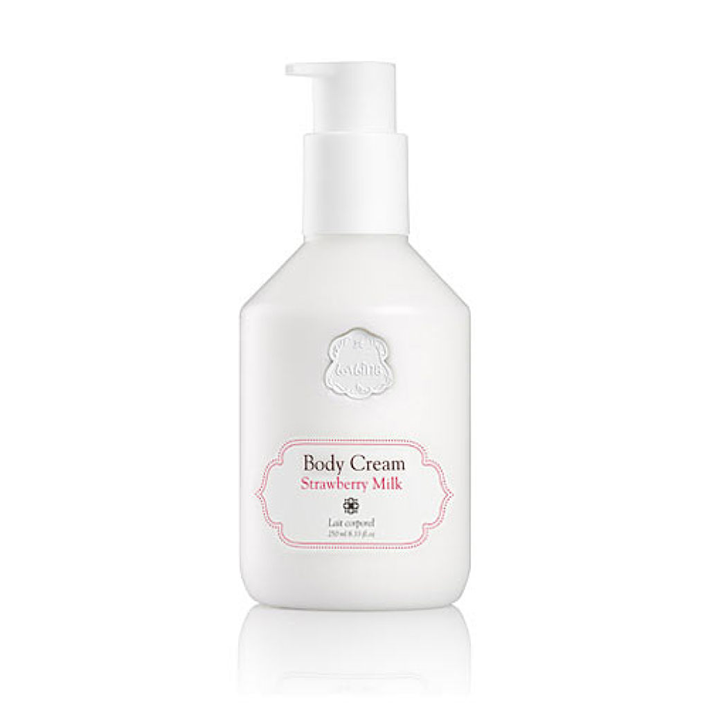 Laline ボディクリーム ストロベリーミルク