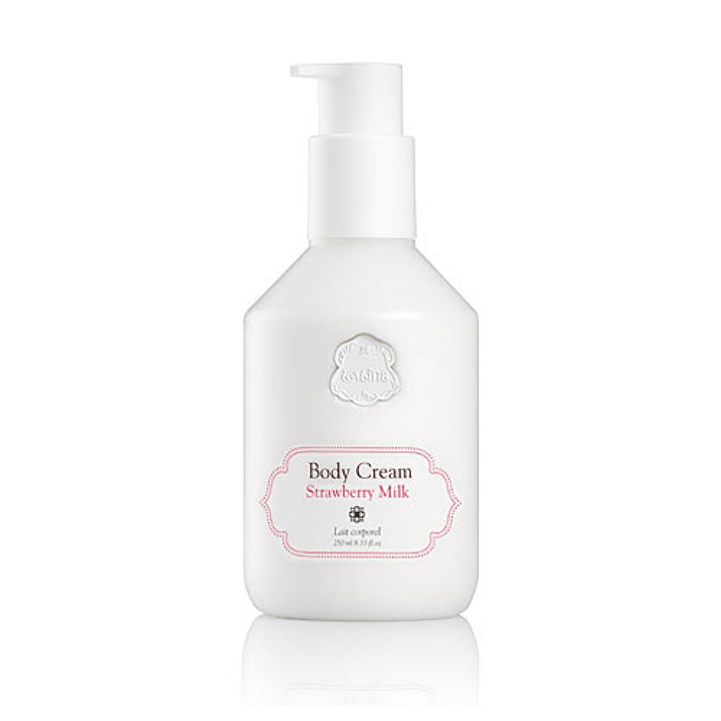ボディクリーム ストロベリーミルク Laline