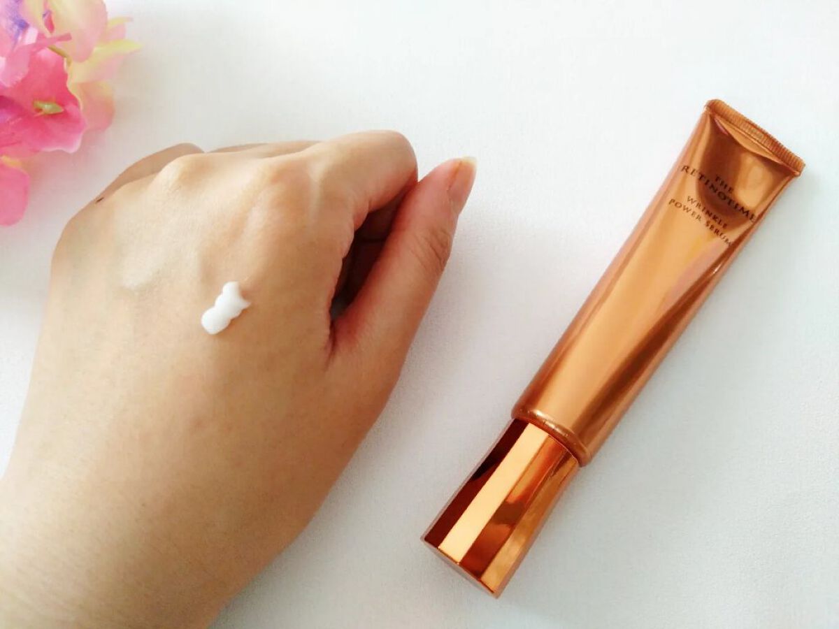 リンクルパワーセラム/ザ・レチノタイム/美容液を使ったクチコミ（3枚目）