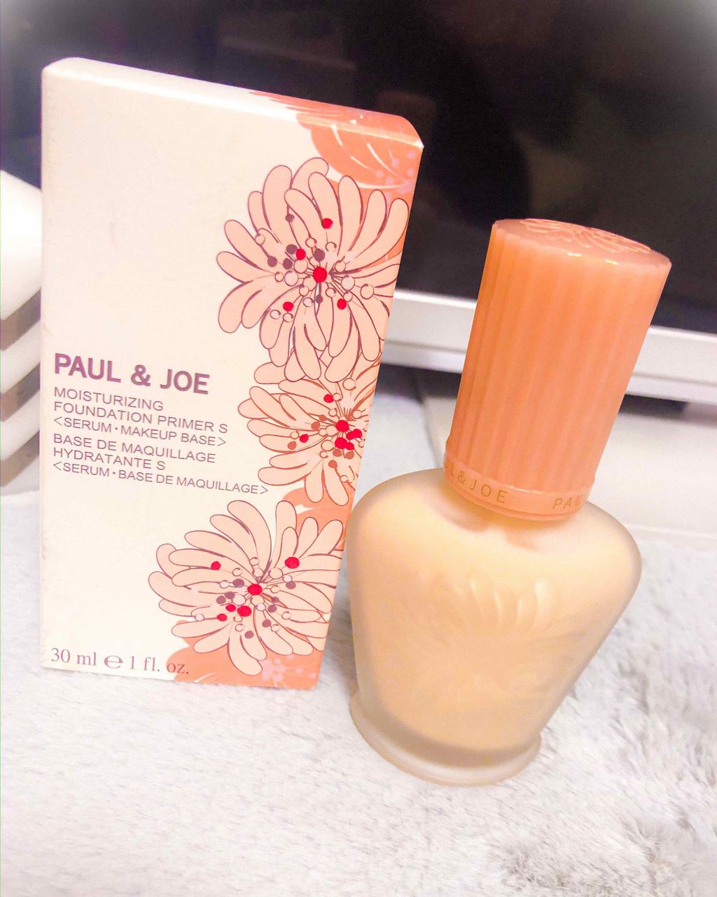 モイスチュアライジング ファンデーション プライマー S/PAUL & JOE BEAUTE/化粧下地を使ったクチコミ(1枚目)