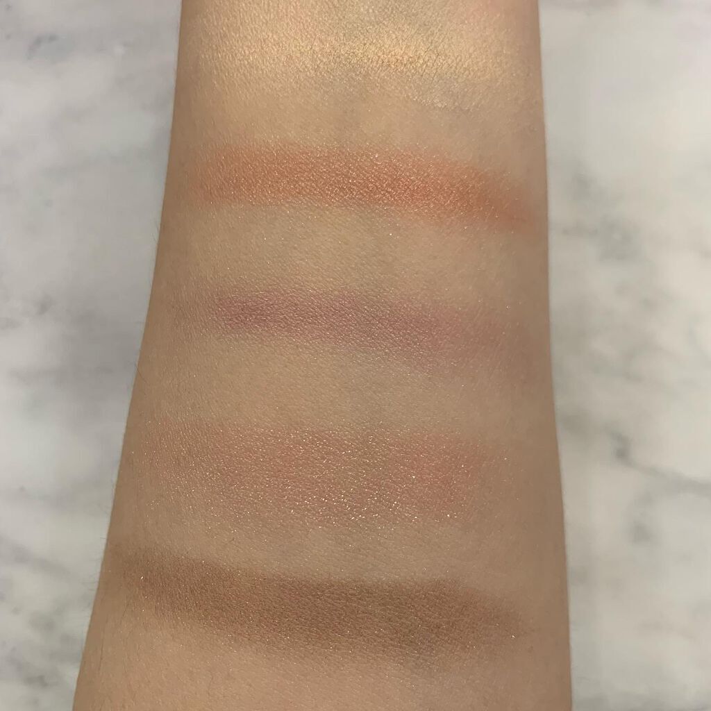 ショコラスウィート アイズ/リンメル ロンドン/アイシャドウパレットを使ったクチコミ(3枚目)