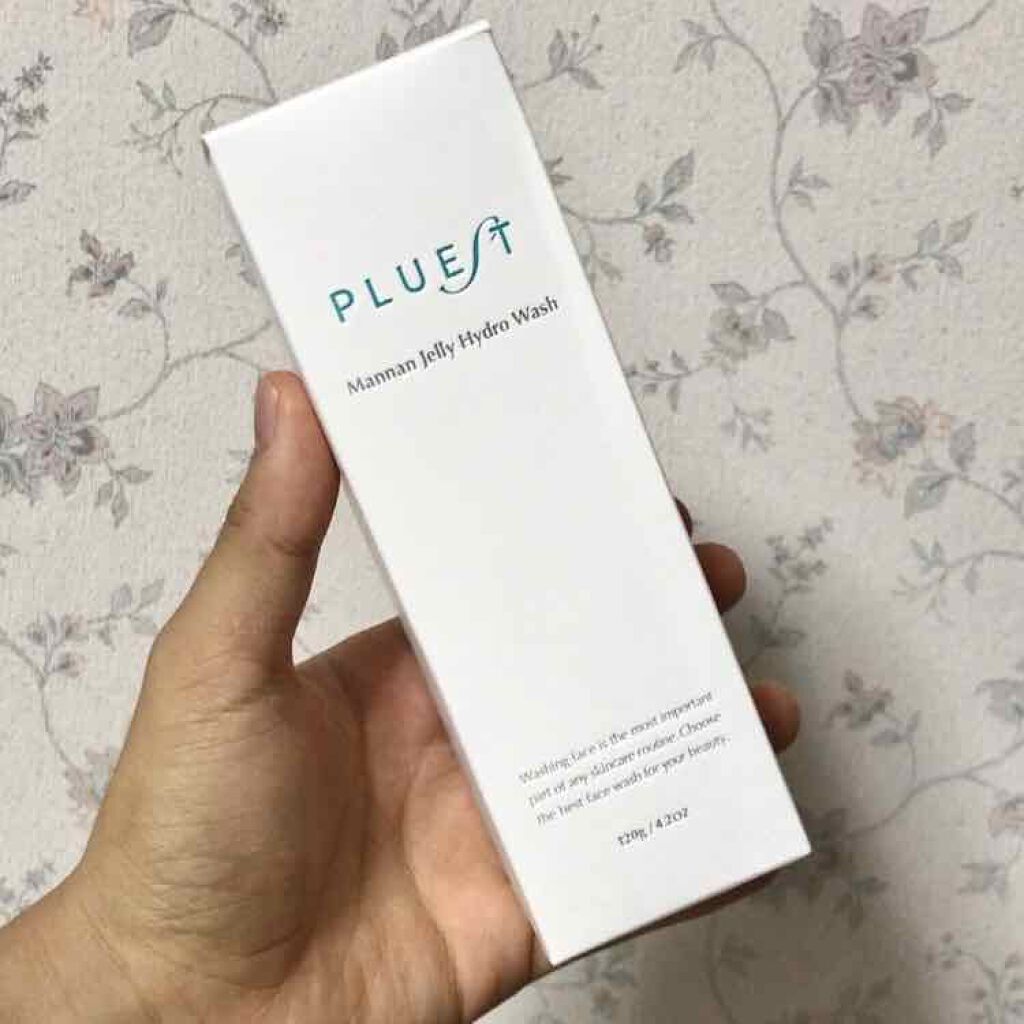 マンナンジェリーハイドロウォッシュ/PLUEST/洗顔料を使ったクチコミ（2枚目）