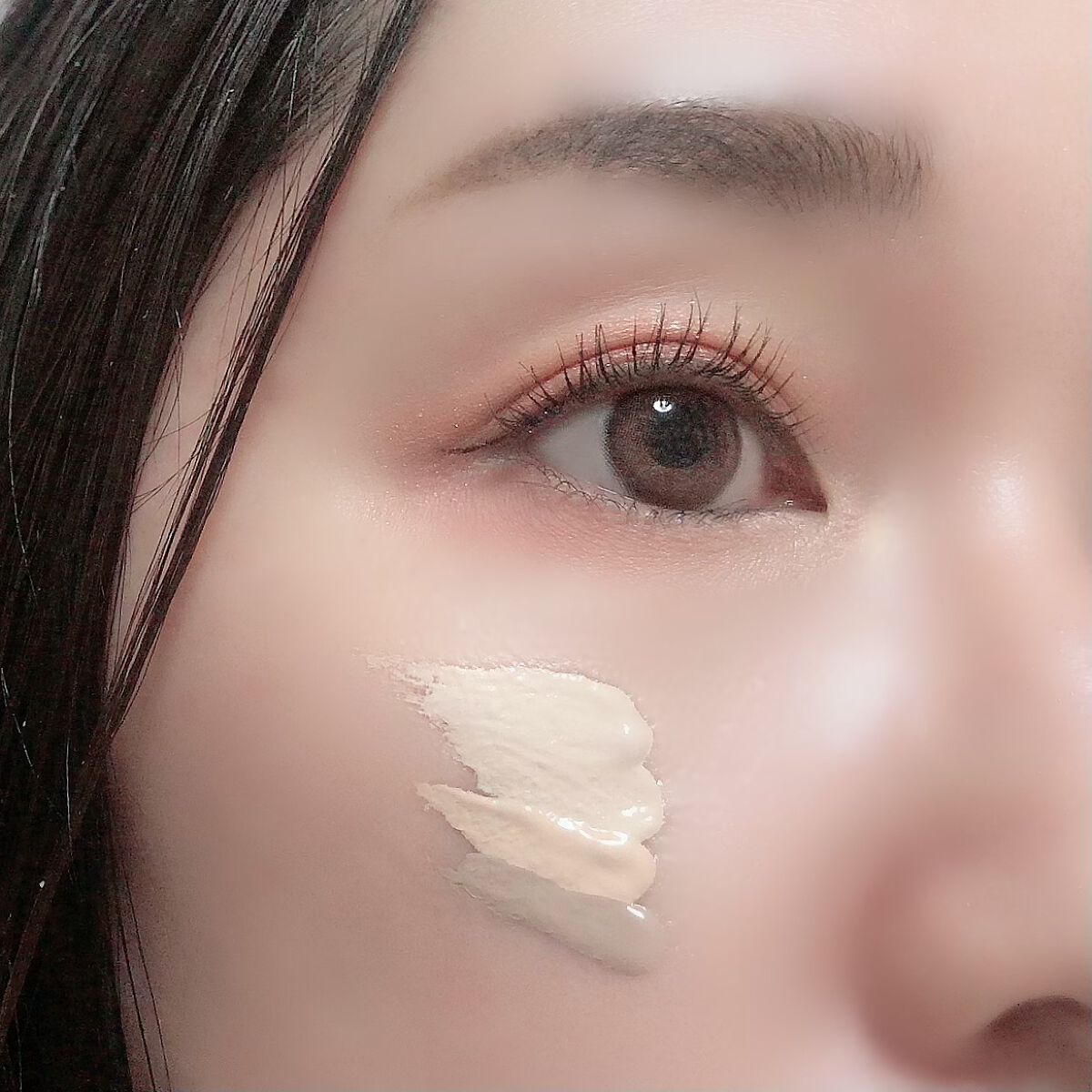 307ミニパンパンコンシーラーブラシ/MINEST/メイクブラシを使ったクチコミ（2枚目）