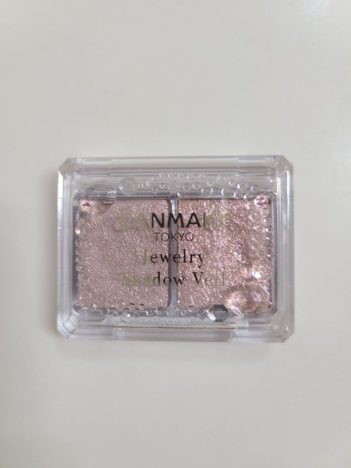 ジュエリーシャドウベール/キャンメイク/アイシャドウパレットを使ったクチコミ(2枚目)