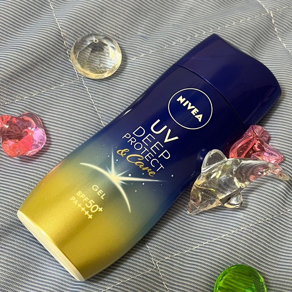 ニベアUV ディープ プロテクト&ケア ジェル/ニベア/日焼け止めジェルを使ったクチコミ(1枚目)