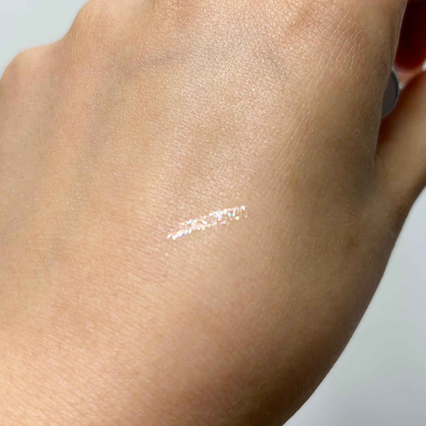 フェアリージュエルアイグリッター/Milk Touch/グリッターを使ったクチコミ(3枚目)