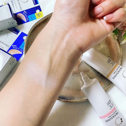 薬用トーンアップCCクリーム/トランシーノ/CCクリームを使ったクチコミ(4枚目)