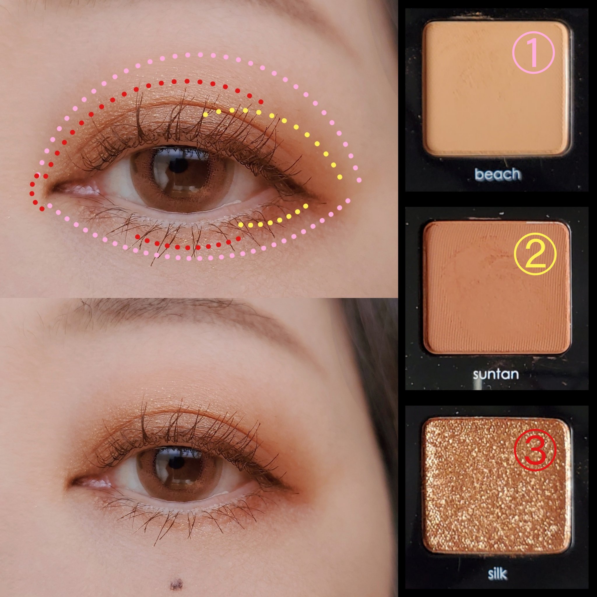 BRONZE PALETTE/Natasha Denona/アイシャドウパレットを使ったクチコミ（2枚目）