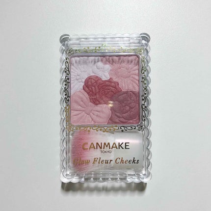 グロウフルールチークス/キャンメイク/パウダーチークを使ったクチコミ(1枚目)