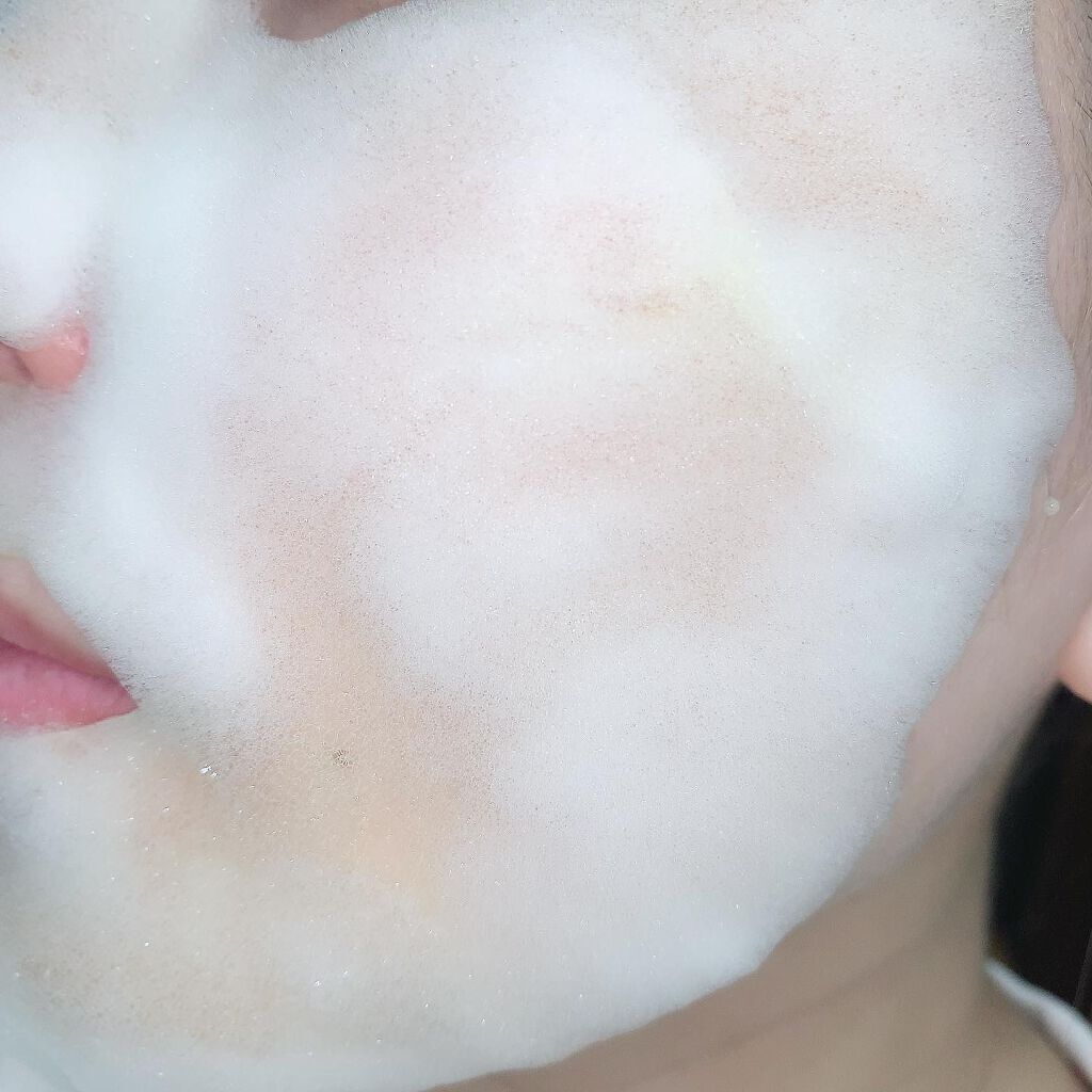 もこもこビタミンC泡マスク/リッツ/シートマスク・パックを使ったクチコミ(3枚目)