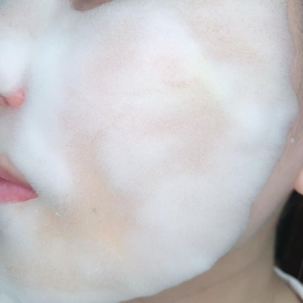 もこもこビタミンC泡マスク 1枚入り/リッツ/シートマスク・パックを使ったクチコミ(3枚目)