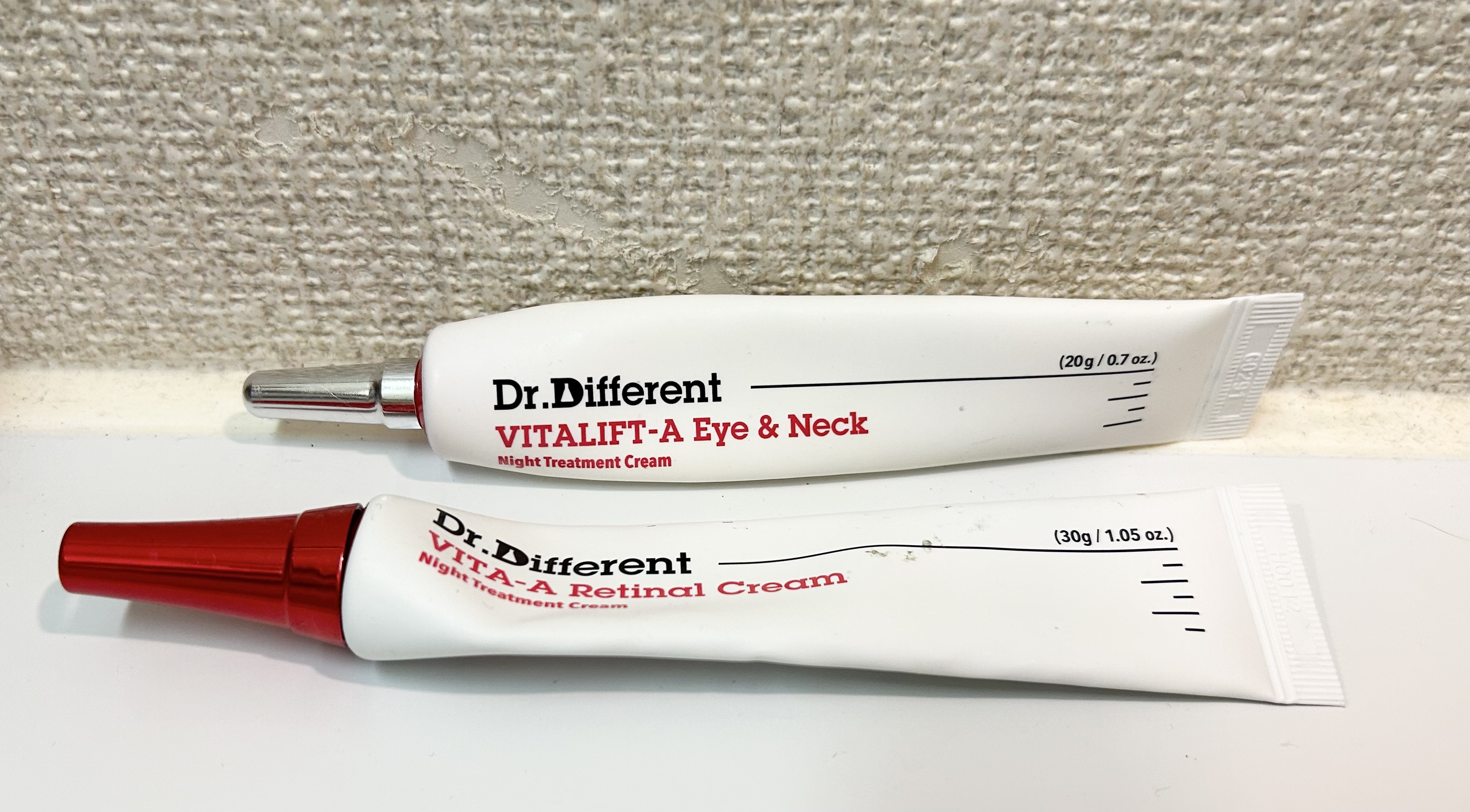 VITALIFT-A アイ＆ネック/Dr.Different/アイケア・アイクリームを使ったクチコミ（1枚目）