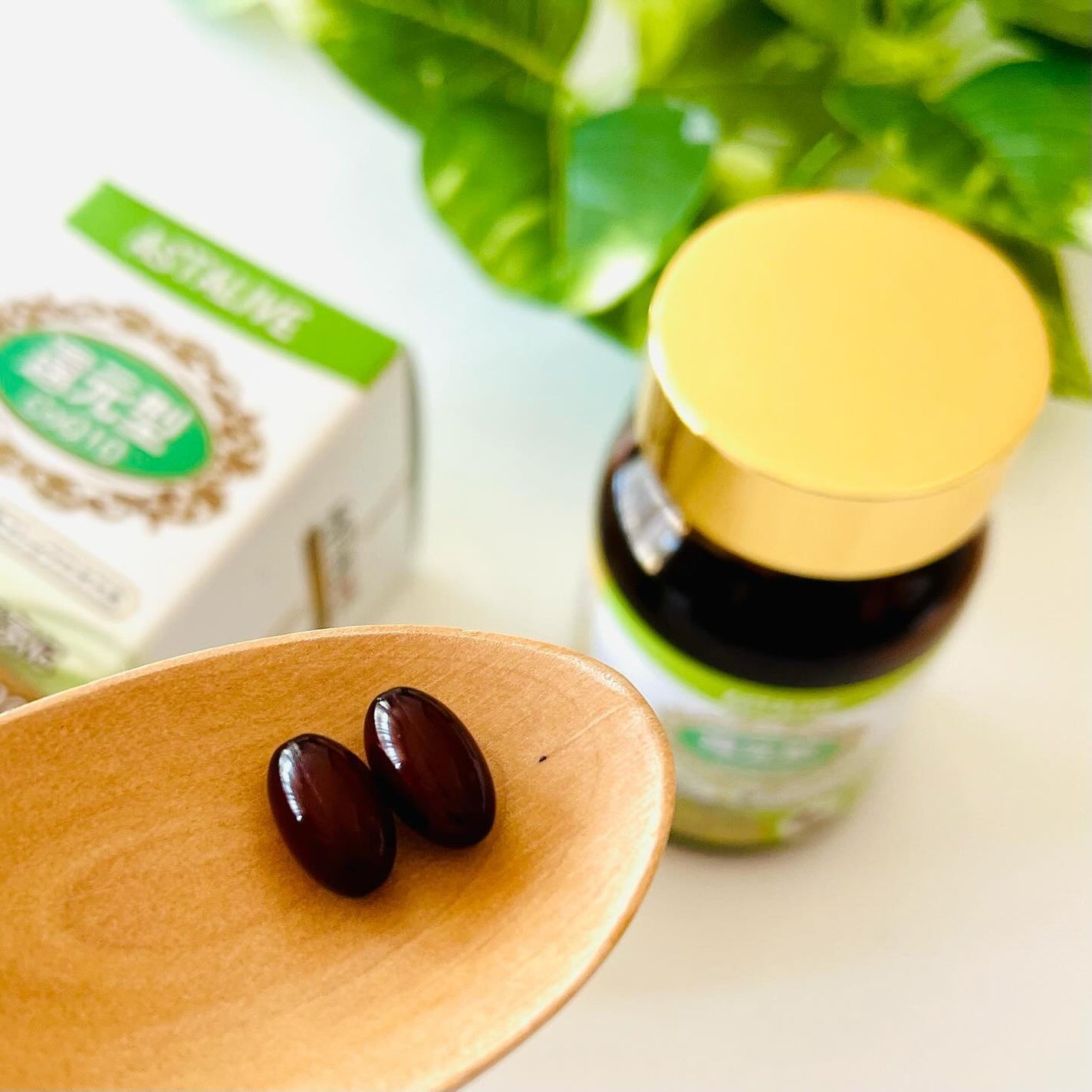 ASTALIVE 還元型コエンザイムQ10 /ASTALIVE/美容サプリメントを使ったクチコミ(4枚目)