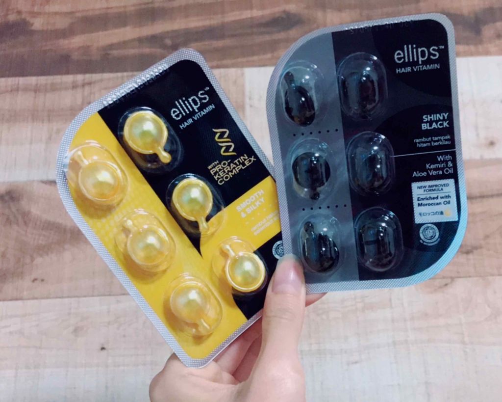 ヘアーオイル【トリートメント】/ellips/ヘアオイルを使ったクチコミ(2枚目)