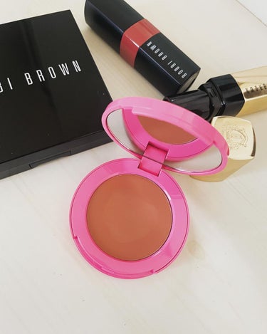 ポット ルージュ/BOBBI BROWN/ジェル・クリームチークを使ったクチコミ（2枚目）