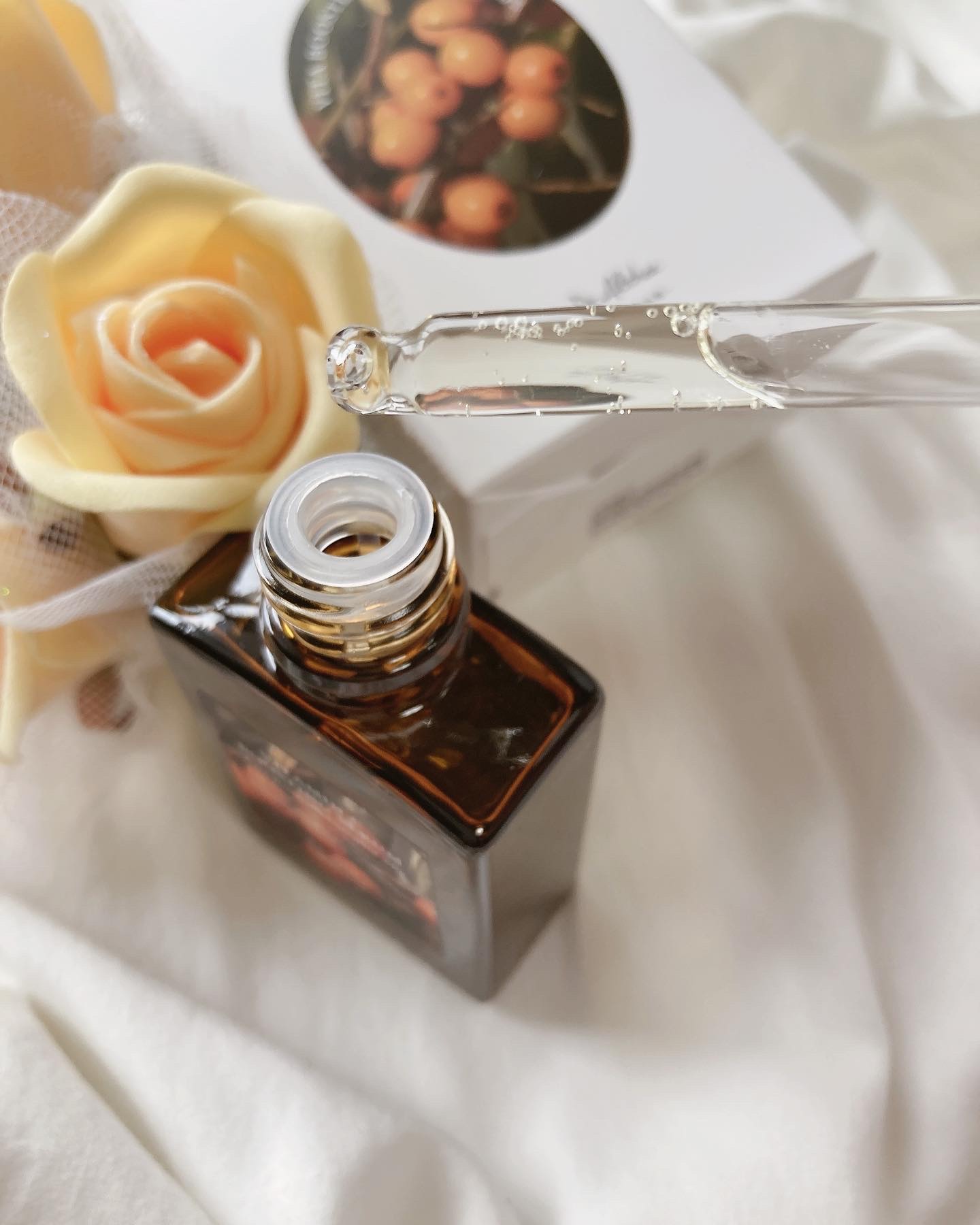 ビタミンＣブースティングセラム/Dr.Althea/美容液を使ったクチコミ（3枚目）