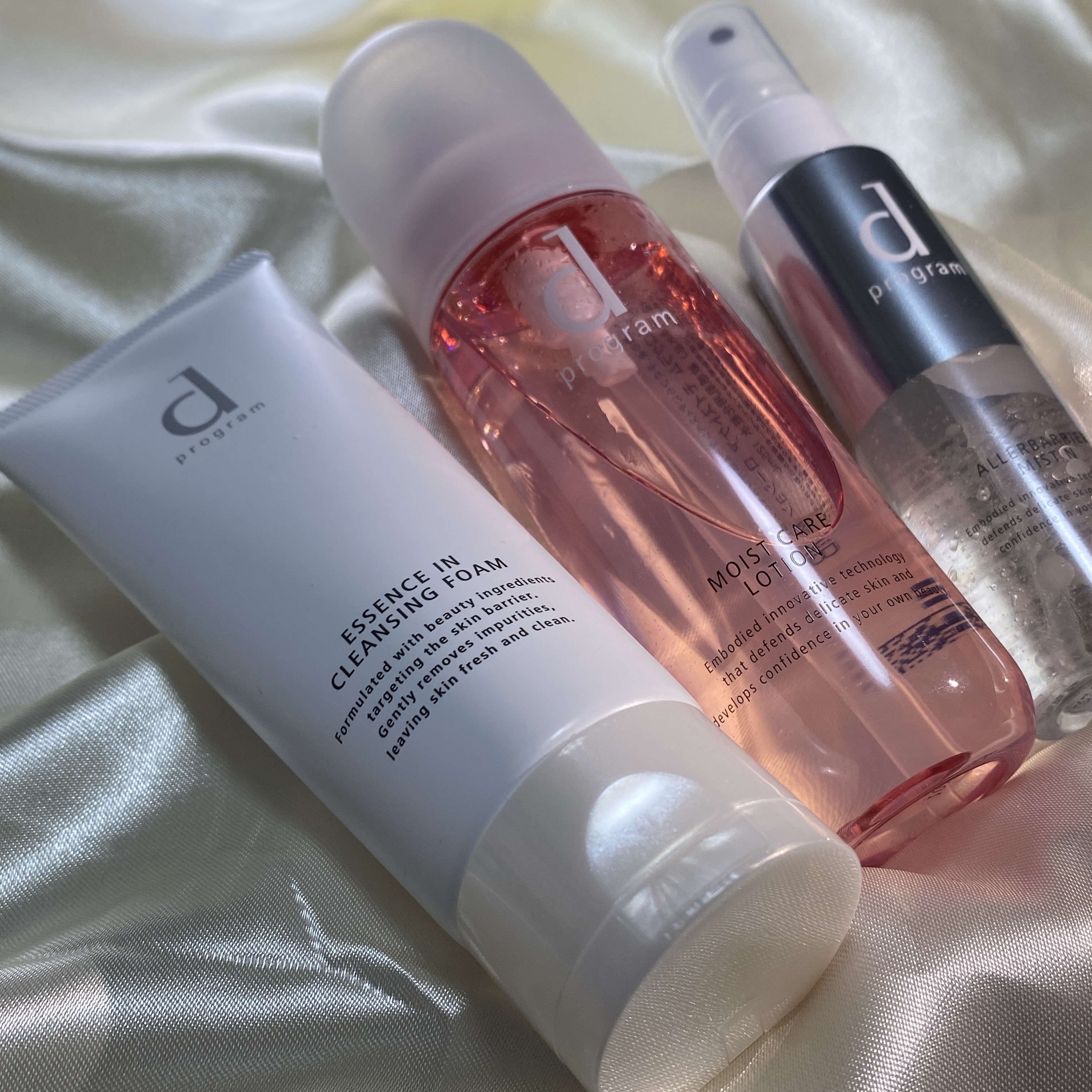 アレルバリア ミスト/d プログラム/ミスト状化粧水を使ったクチコミ（1枚目）