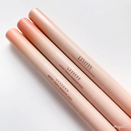 Artist Touch Shadow Duo/thim/スティックアイシャドウを使ったクチコミ(1枚目)